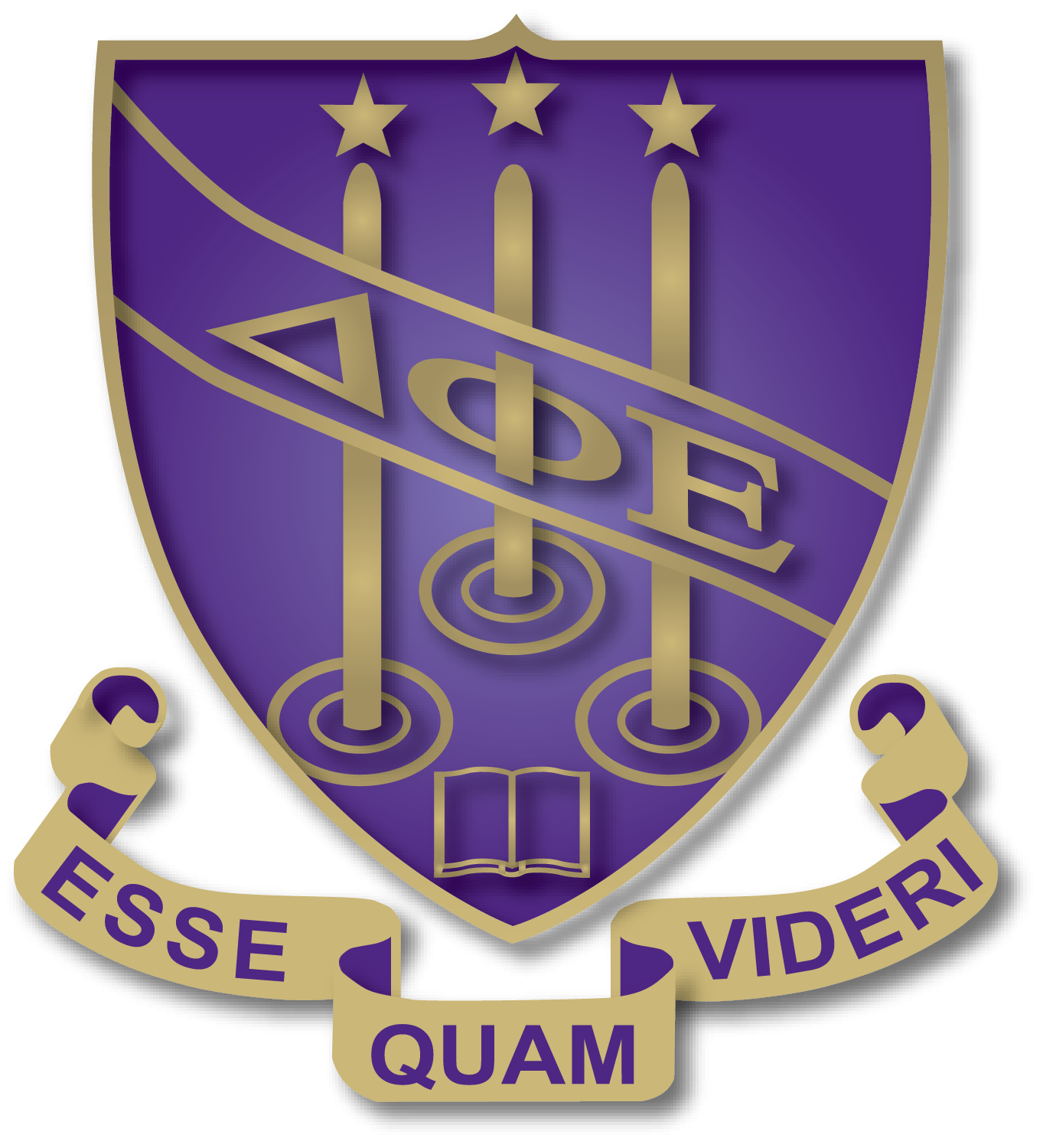 Delta Phi Epsilon "Esse Quam Videri; To Be Rather Than To Seem To Be