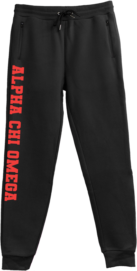 Alpha Chi Omega Name Sweatpants