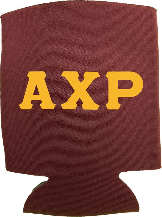 Alpha Chi Rho Can Coozies
