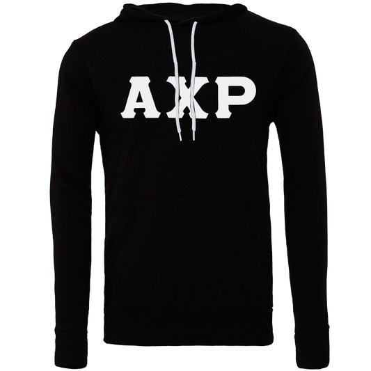 Alpha Chi Rho Lettered Hooded Sweatshirts