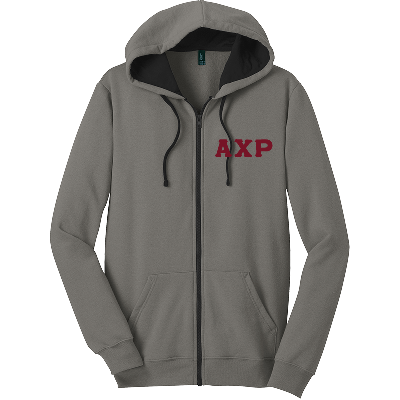 Alpha Chi Rho Zip-Up Hooded Sweatshirts