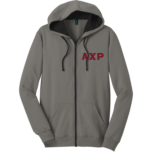 Alpha Chi Rho Zip-Up Hooded Sweatshirts
