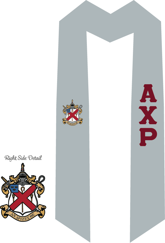 Alpha Chi Rho Graduation Stoles