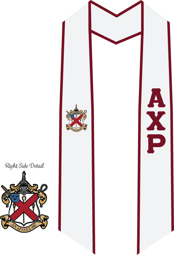 Alpha Chi Rho Graduation Stoles