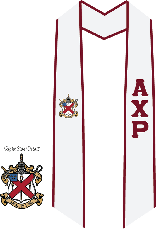Alpha Chi Rho Graduation Stoles