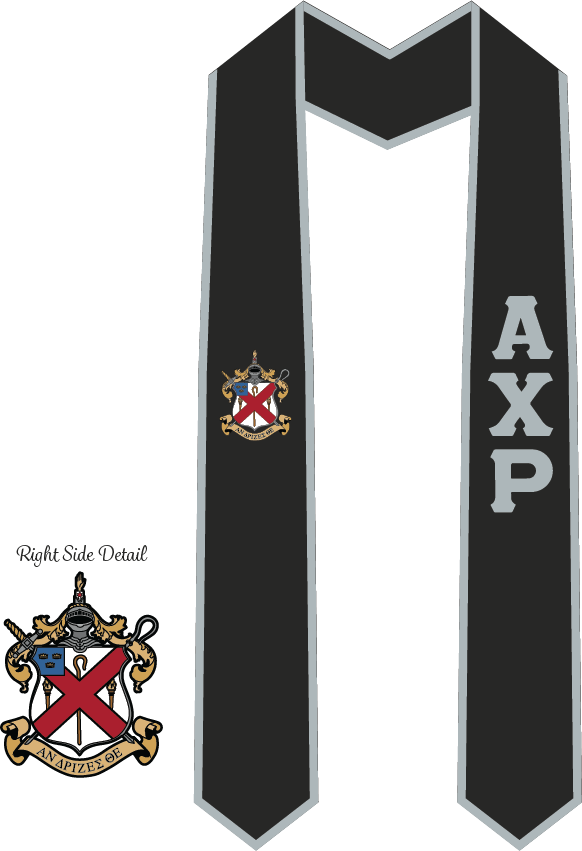 Alpha Chi Rho Graduation Stoles