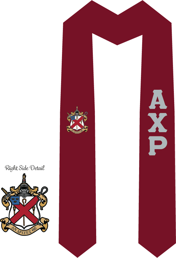 Alpha Chi Rho Graduation Stoles