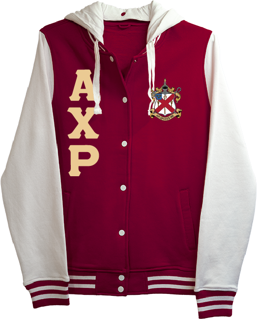Alpha Chi Rho Varsity Hooded Sweatshirt