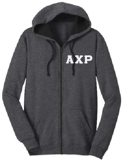 Alpha Chi Rho Zip-Up Hooded Sweatshirts