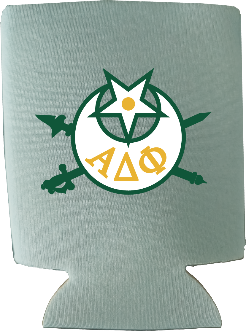 Alpha Delta Phi Can Coozies