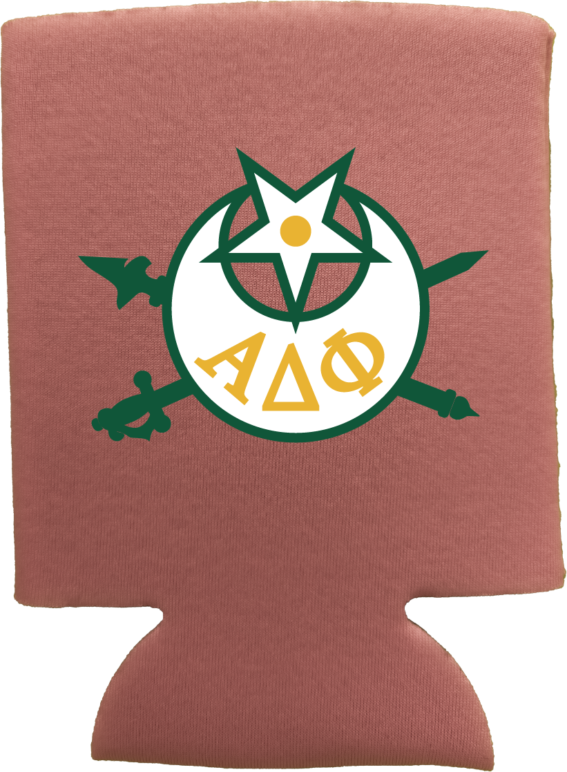 Alpha Delta Phi Can Coozies