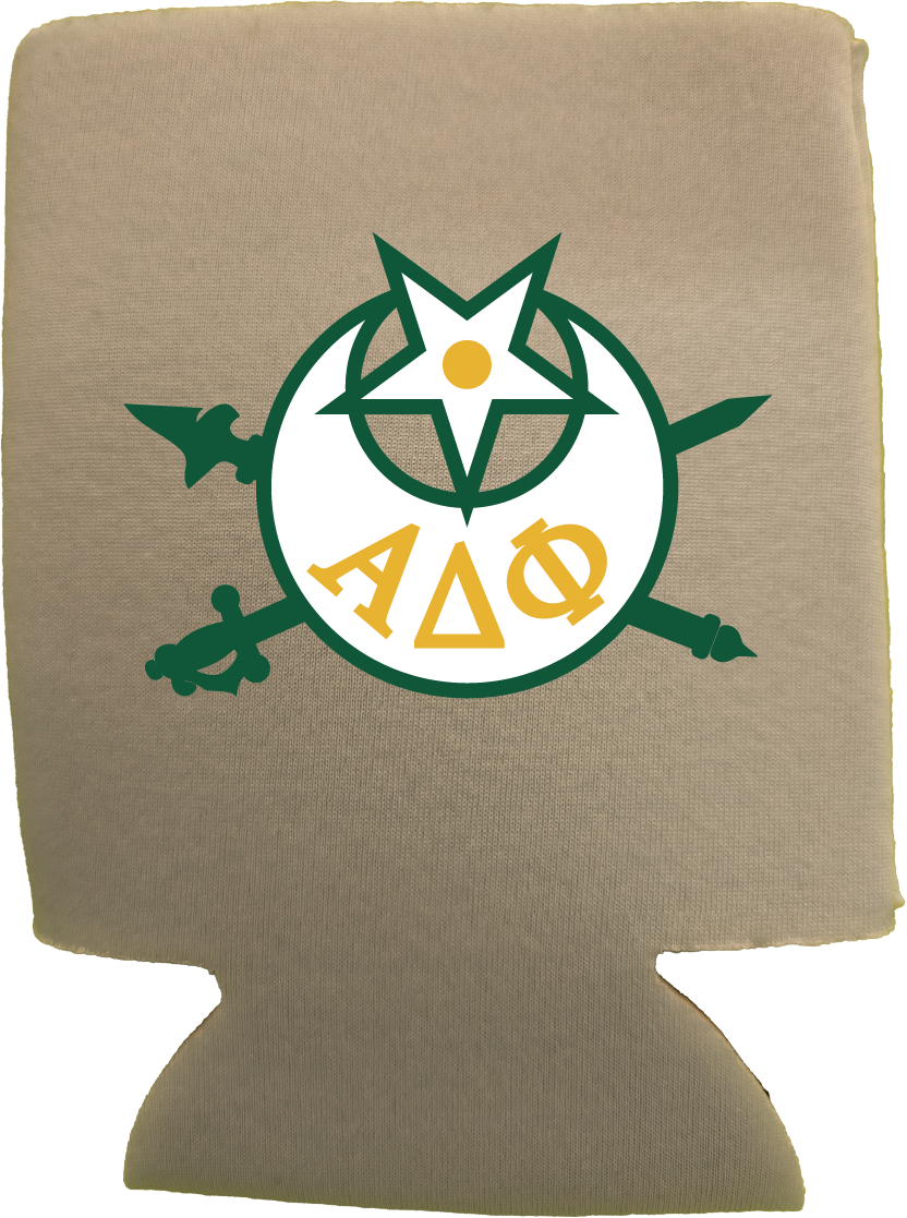 Alpha Delta Phi Can Coozies