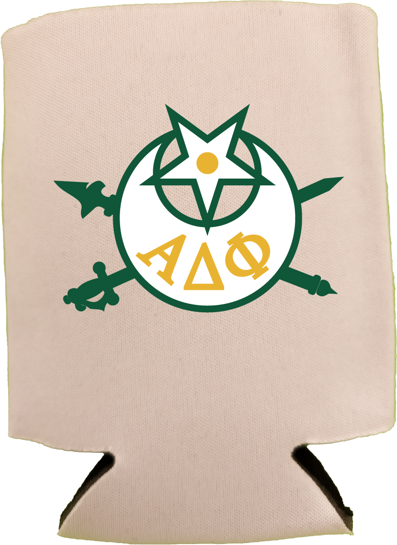 Alpha Delta Phi Can Coozies