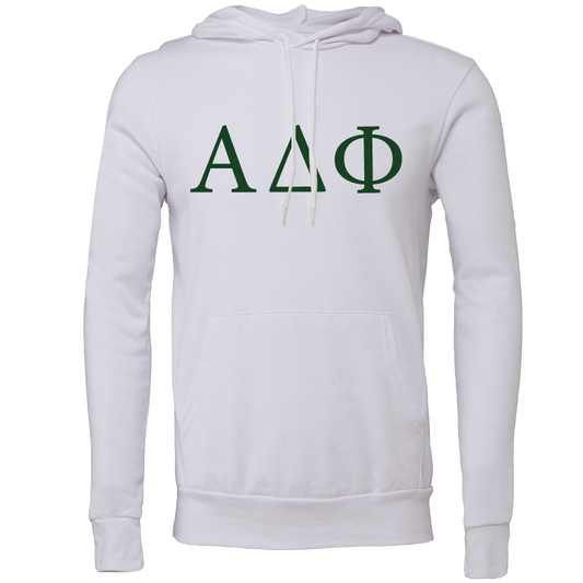 Alpha Delta Phi Lettered Hooded Sweatshirts