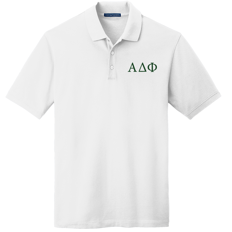 Alpha Delta Phi Men's Embroidered Polo Shirt