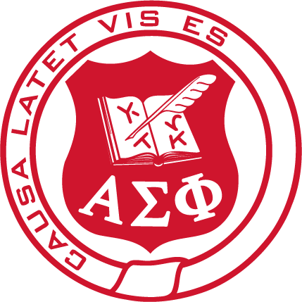 Alpha Sigma Phi Permanent Stickers