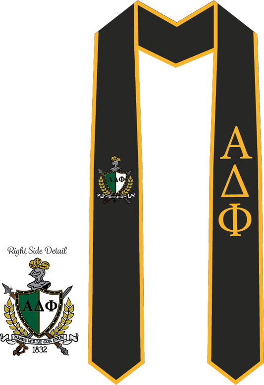 Alpha Delta Phi Graduation Stoles