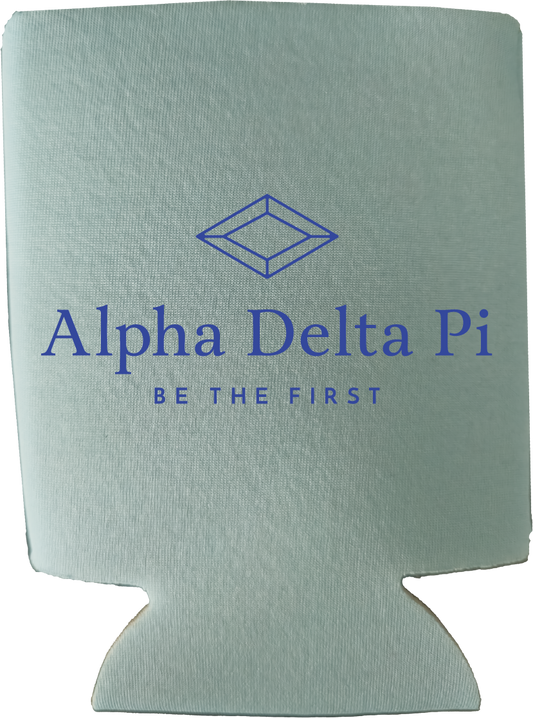 Alpha Delta Pi Can Coozies