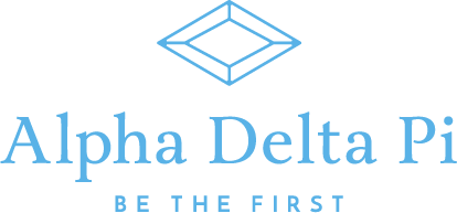 Alpha Delta Pi Permanent Stickers
