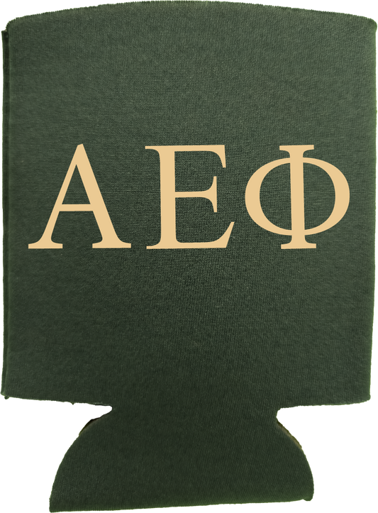 Alpha Epsilon Phi Can Coozies