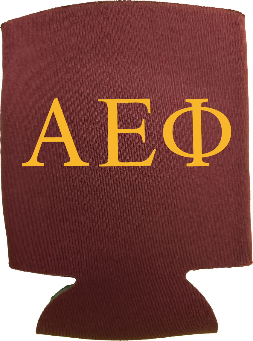 Alpha Epsilon Phi Can Coozies