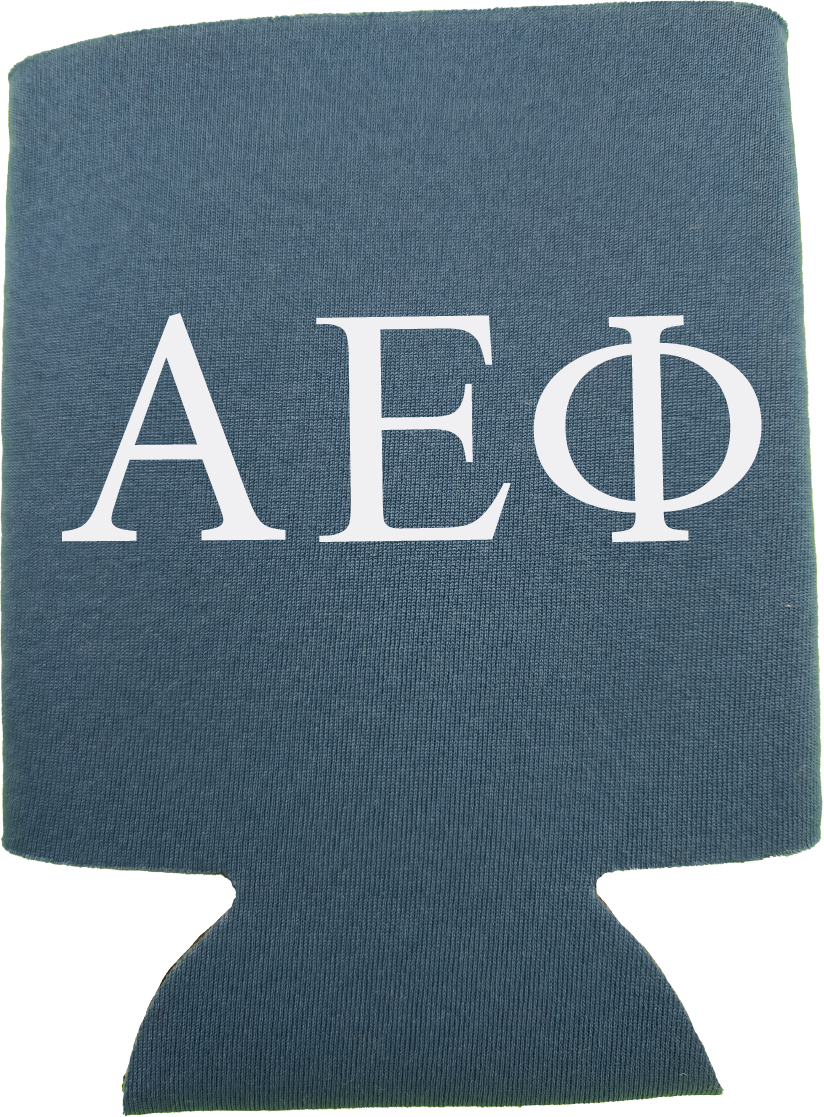 Alpha Epsilon Phi Can Coozies