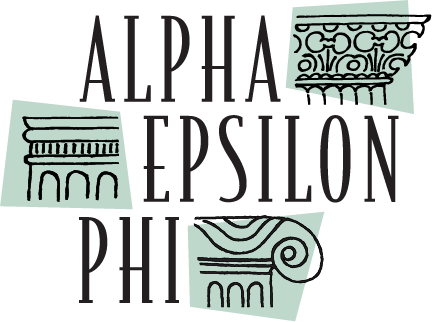 Alpha Epsilon Phi Permanent Stickers