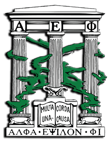 Alpha Epsilon Phi Permanent Stickers