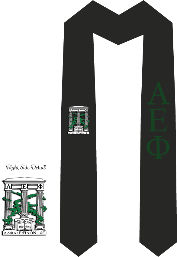Alpha Epsilon Phi Graduation Stoles
