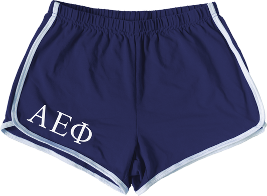 Alpha Epsilon Phi Lettered Women's Shorts