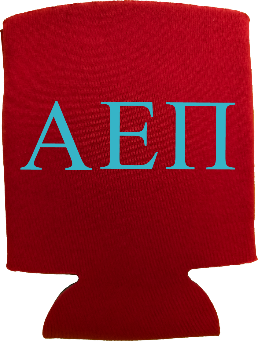 Alpha Epsilon Pi Can Coozies