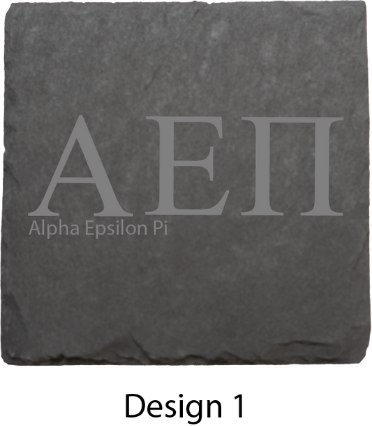 Alpha Epsilon Pi Stone Coasters - 4-Pack