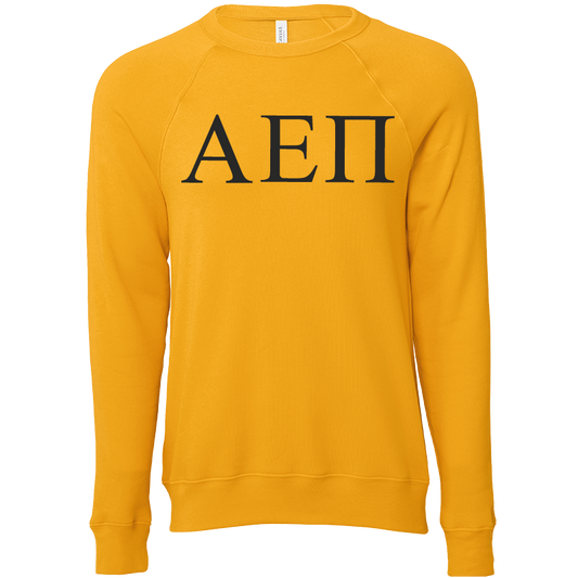 Alpha Epsilon Pi Lettered Crewneck Sweatshirts
