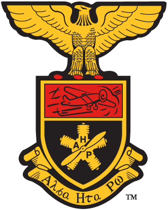 Alpha Eta Rho Permanent Stickers