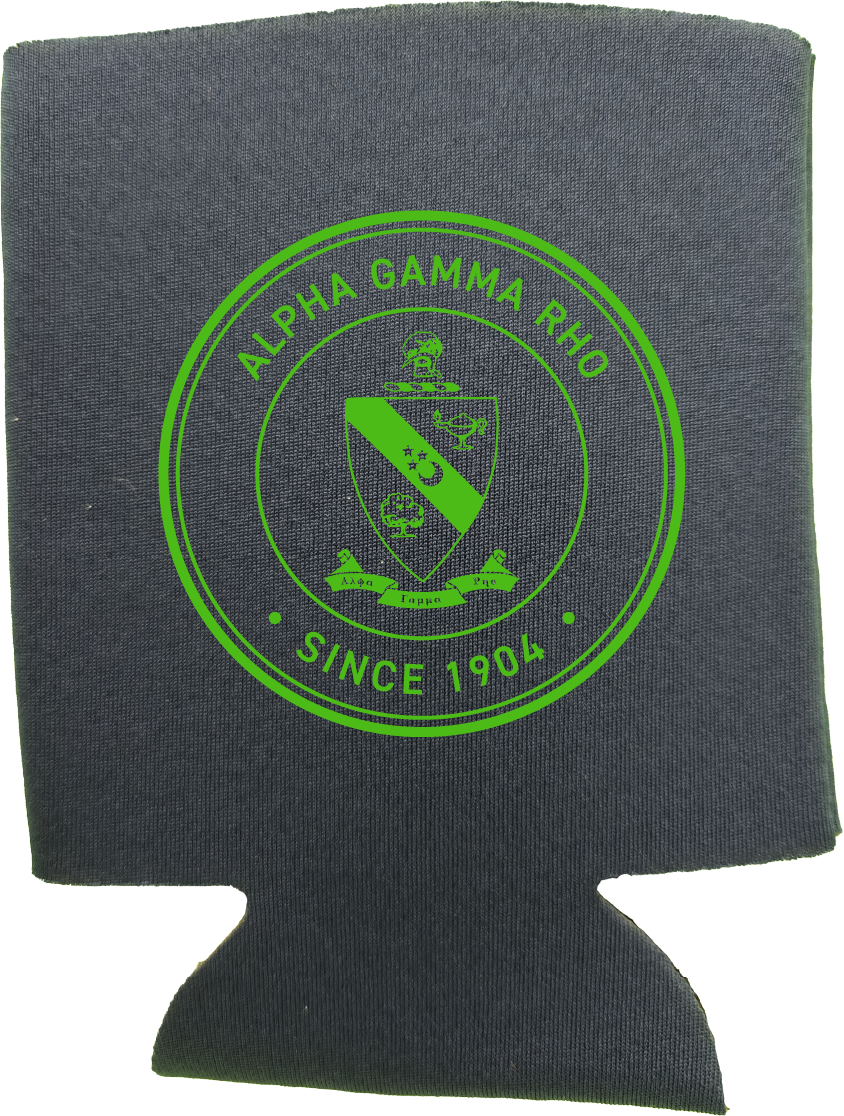 Alpha Gamma Rho Can Coozies