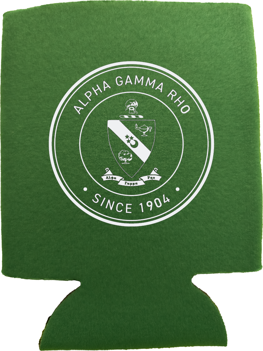 Alpha Gamma Rho Can Coozies
