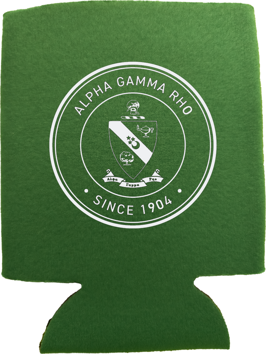Alpha Gamma Rho Can Coozies