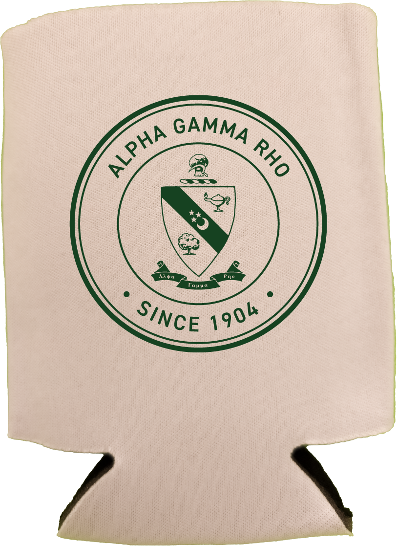 Alpha Gamma Rho Can Coozies