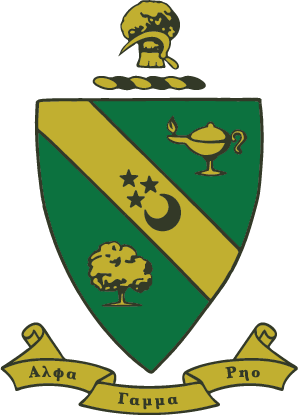 Alpha Gamma Rho Permanent Stickers