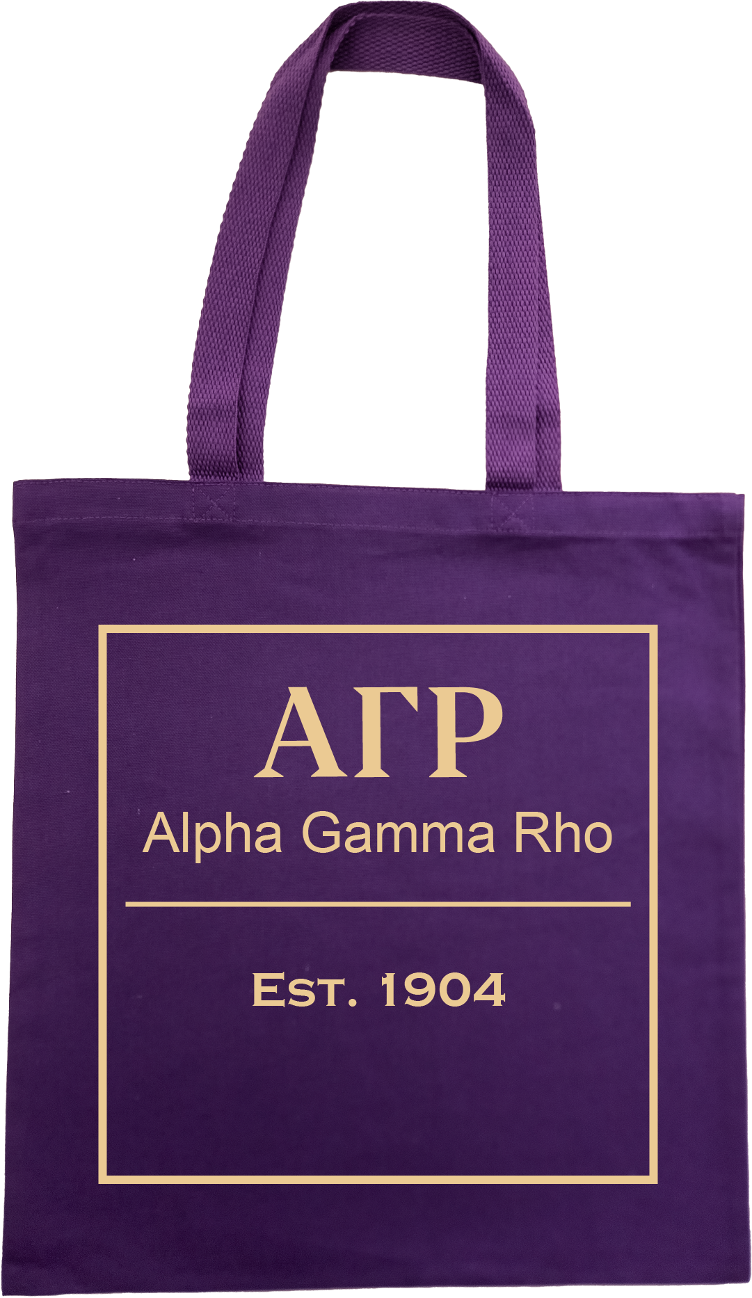 Alpha Gamma Rho Tote Bags