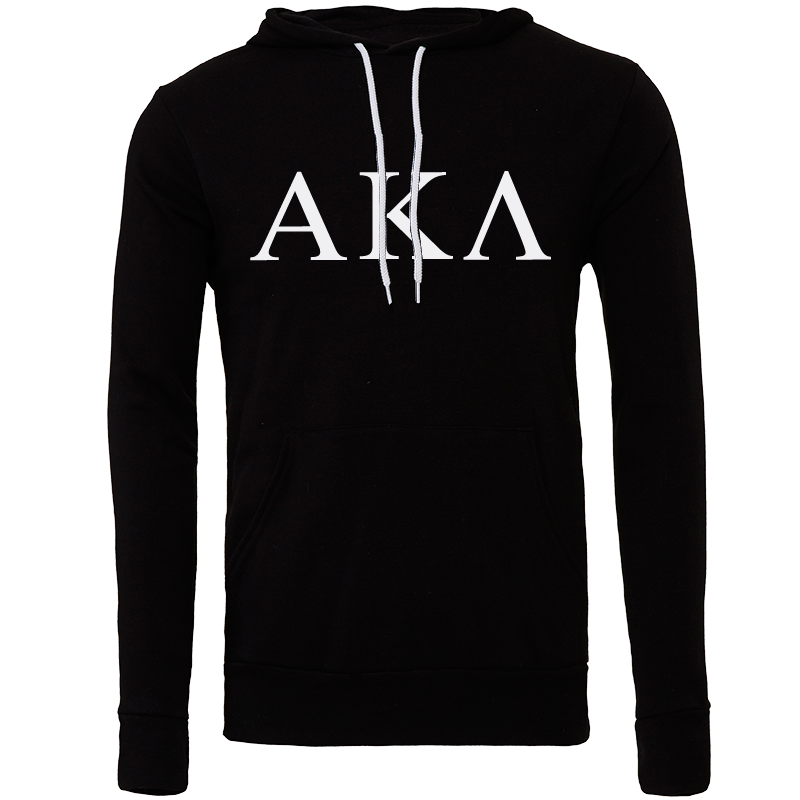Alpha Kappa Lambda Lettered Hooded Sweatshirts