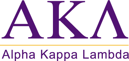 Alpha Kappa Lambda Permanent Stickers