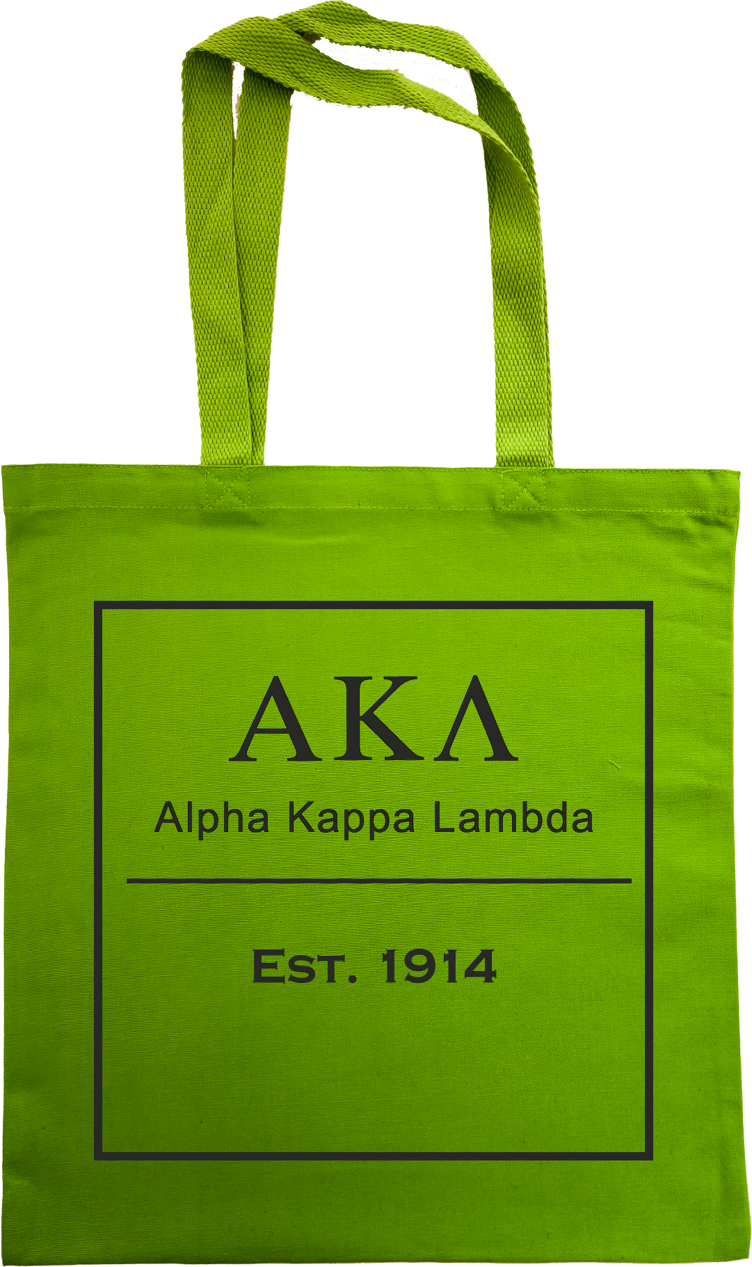Alpha Kappa Lambda Tote Bags