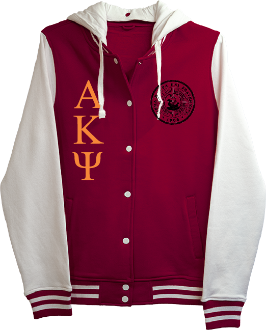 Alpha Kappa Psi Varsity Hooded Sweatshirt