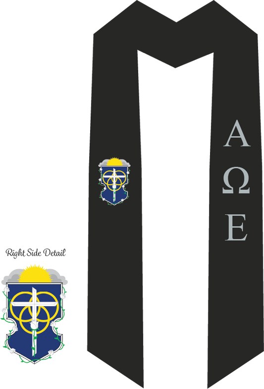 Alpha Omega Epsilon Graduation Stoles