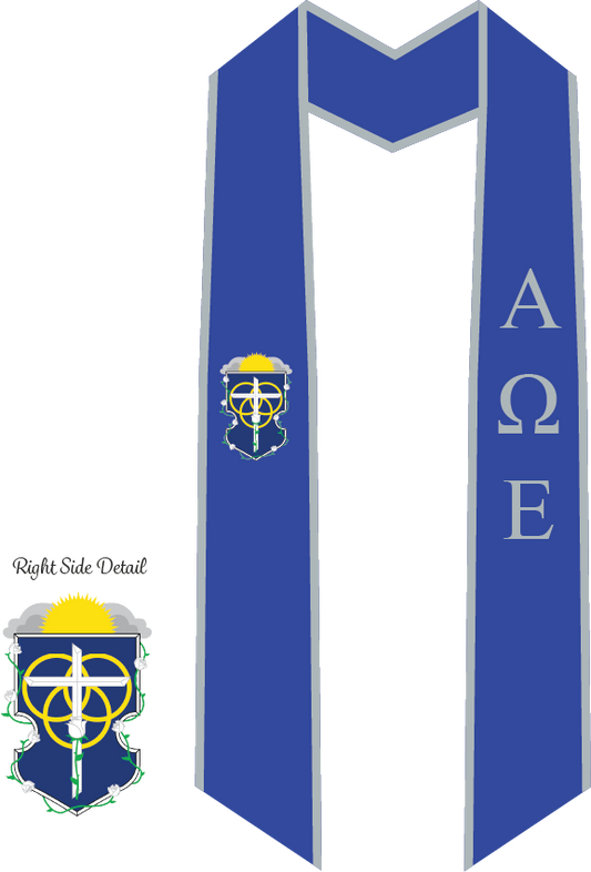 Alpha Omega Epsilon Graduation Stoles