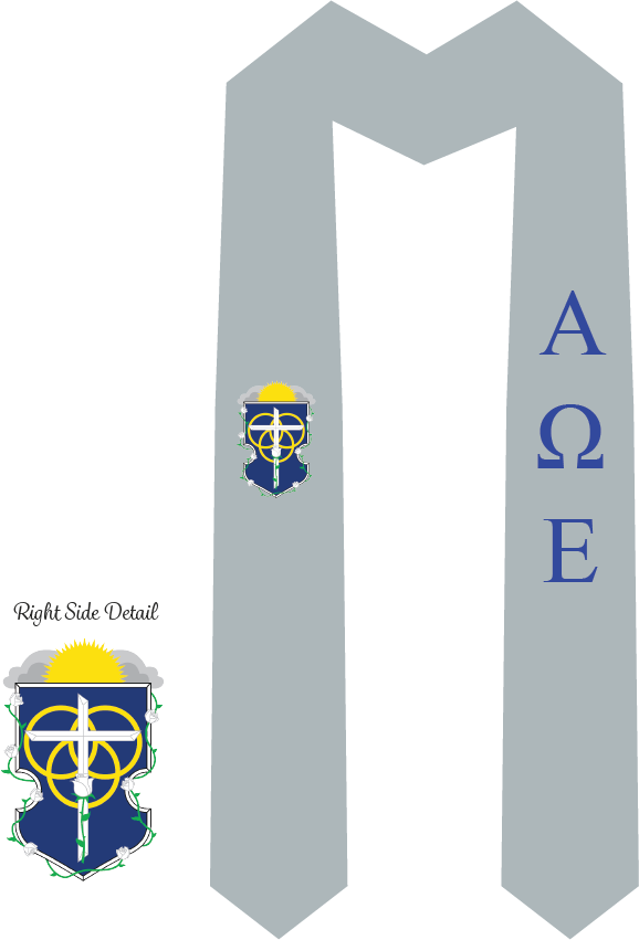 Alpha Omega Epsilon Graduation Stoles