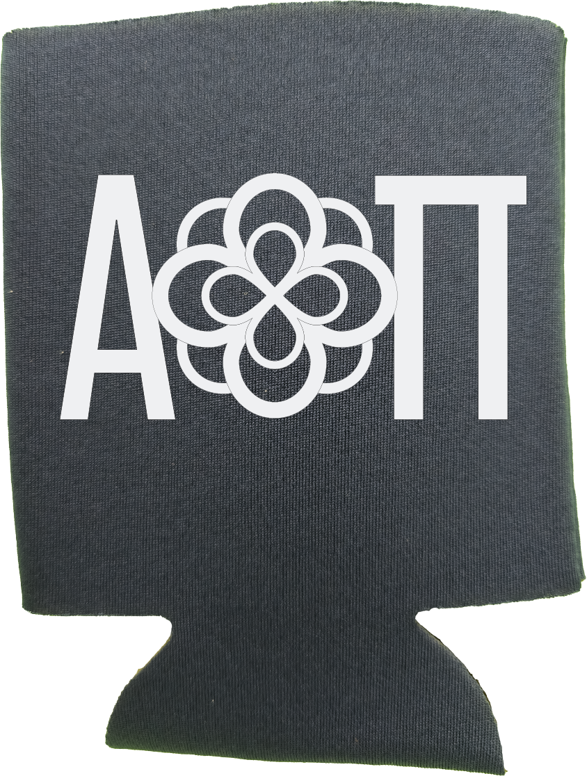 Alpha Omicron Pi Can Coozies