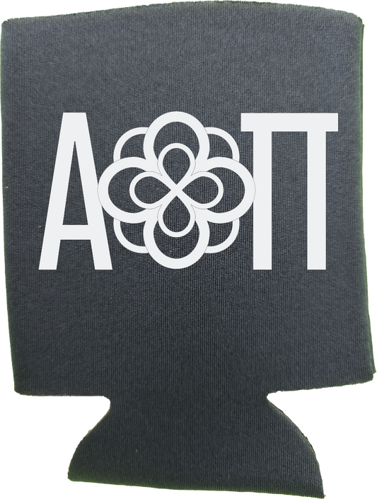 Alpha Omicron Pi Can Coozies