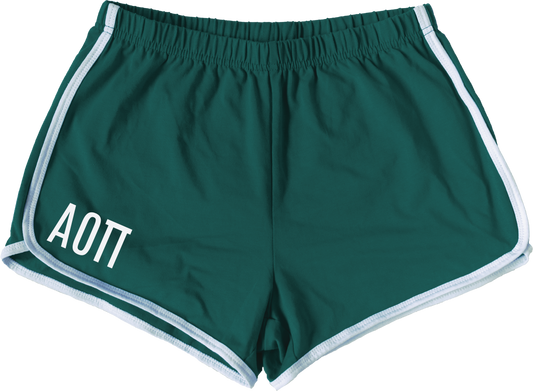 Alpha Omicron Pi Lettered Women's Shorts